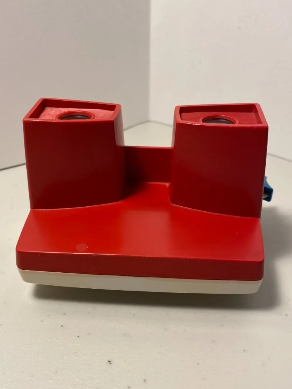 1976 View Master Model G GAF Corp Portland Red White Blue Triangle Knob Made USA